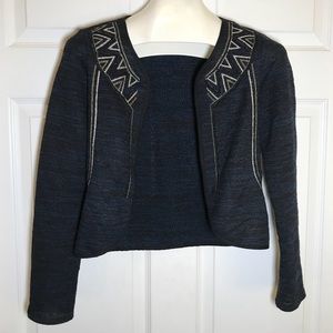 American Eagle Embroidered Detail Sweater